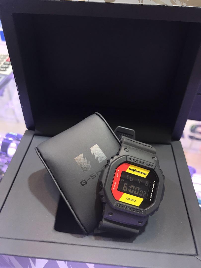 G Shock Dw 5600 The Hundreds 2024 towncentervb