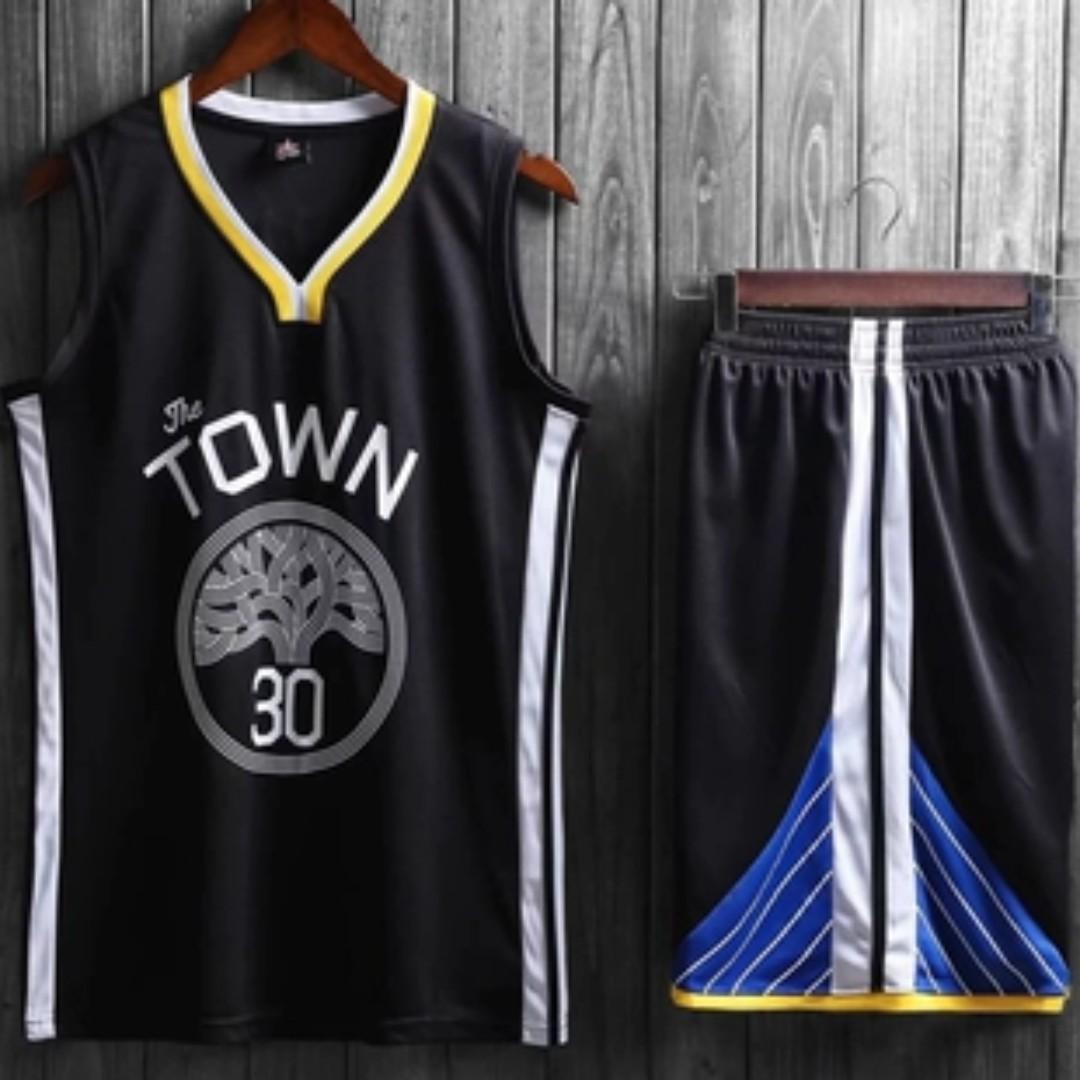 curry jersey the town