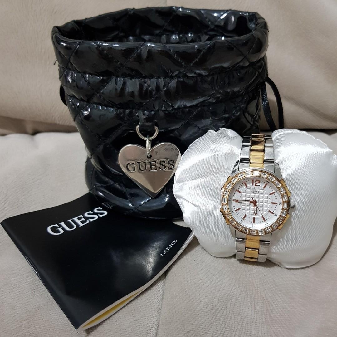 Guess Original Woman Watch Jam Tangan Wanita