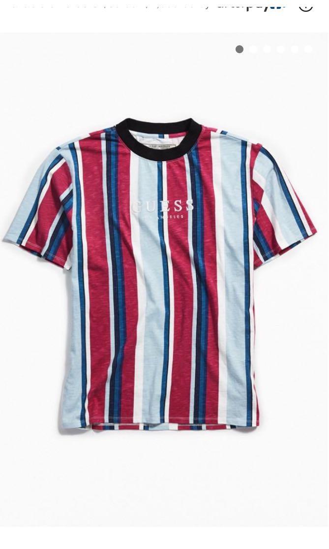 Guess original sayer striped tee top