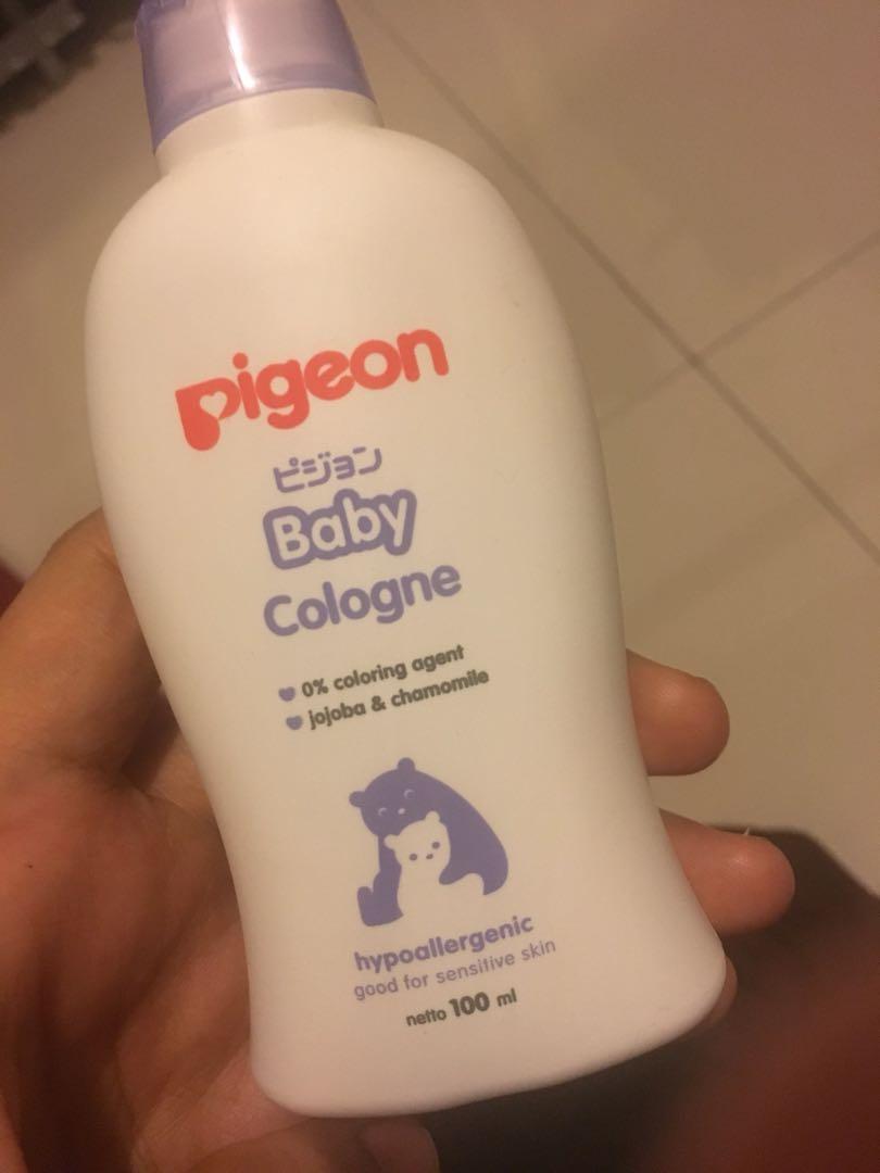 Pigeon 2025 baby cologne