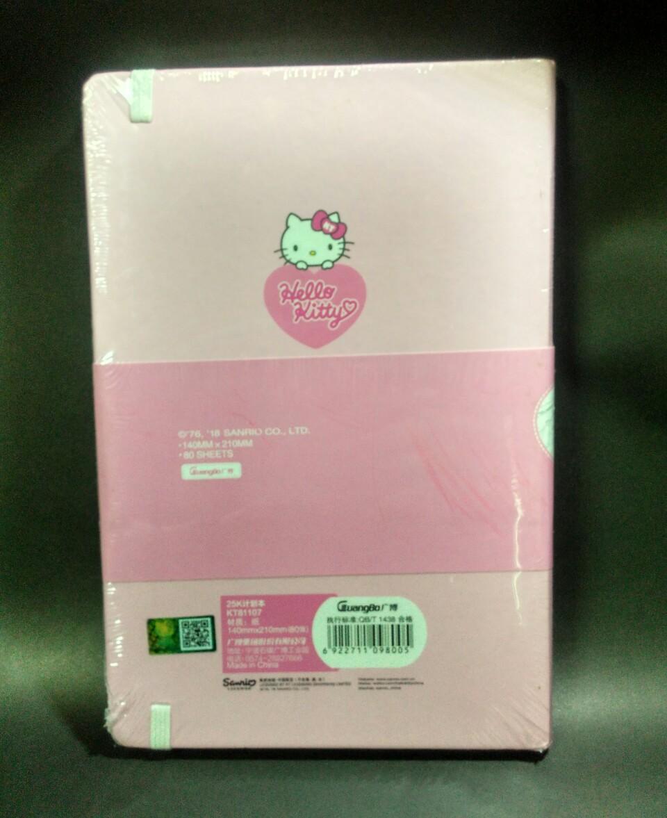 HELLO KITTY ORIGINAL NOTEBOOK, Hobbies & Toys, Stationery & Craft ...