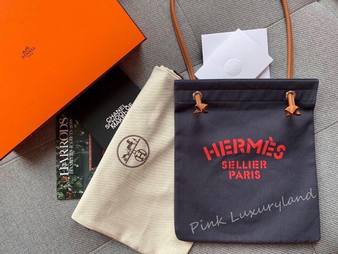 Hermes Aline Grooming Bag, 名牌, 手袋及銀包- Carousell