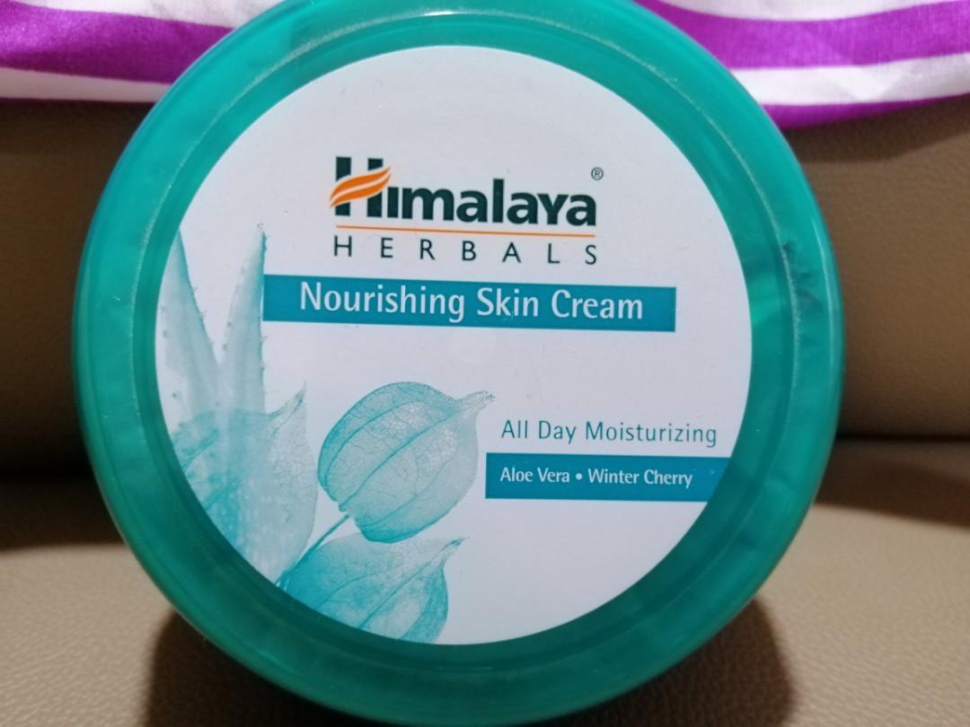 Himalaya Herbals Nourishing Skin Cream Health Beauty Face
