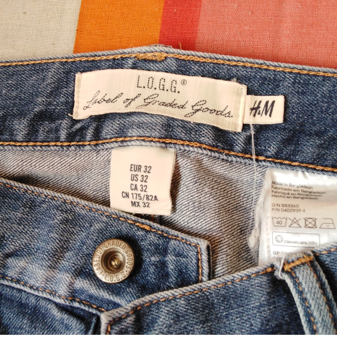 Jeans logg discount