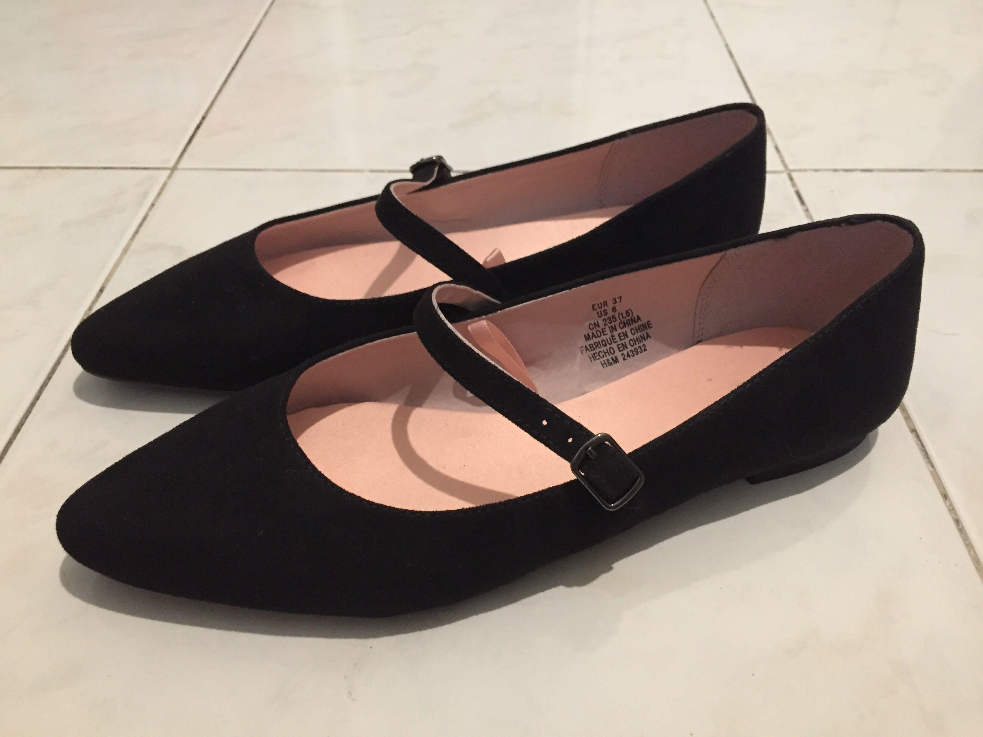 h&m mary janes