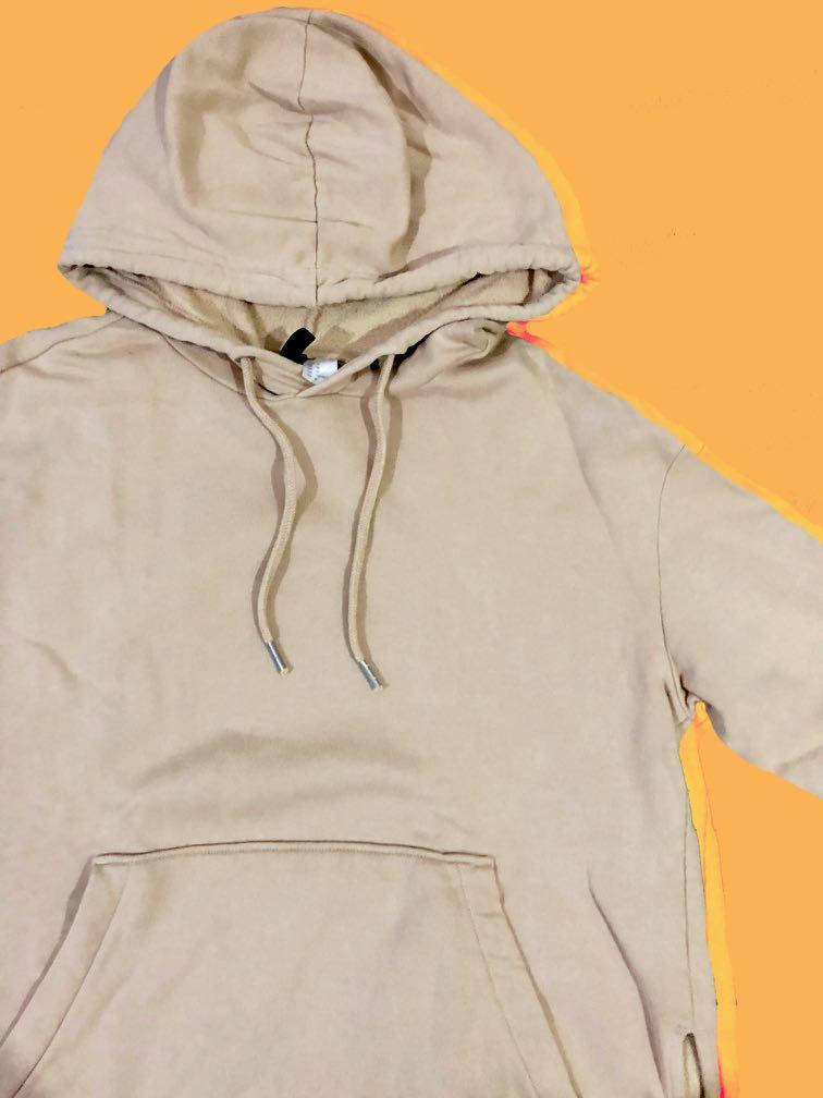 H&m clearance nude hoodie