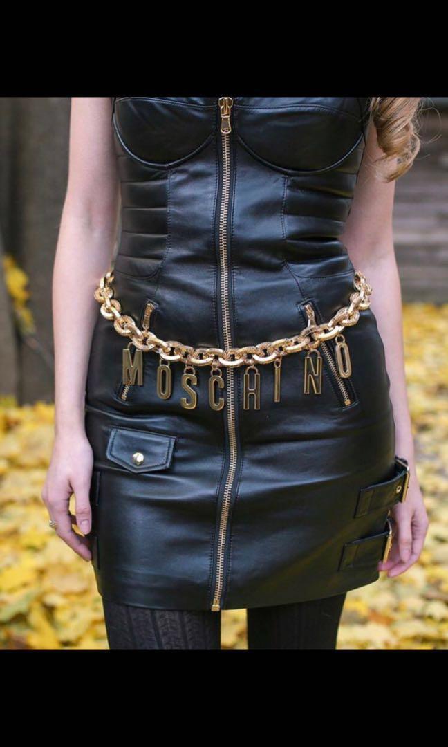 moschino belt h&m