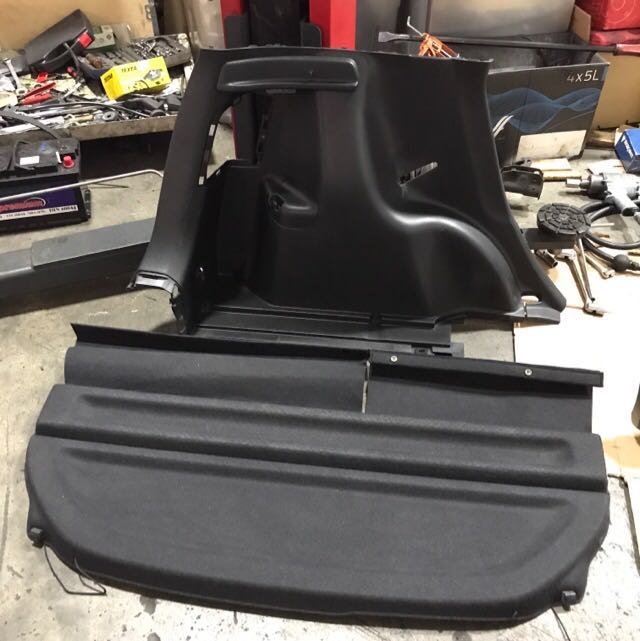 Honda Ge Jazz Tonneau Cover With Side Panels Car Accessories