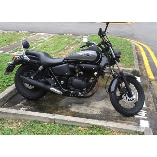 Honda Phantom Ta0 Spare Parts Motorcycles Motorcycles For Sale Class 2b On Carousell