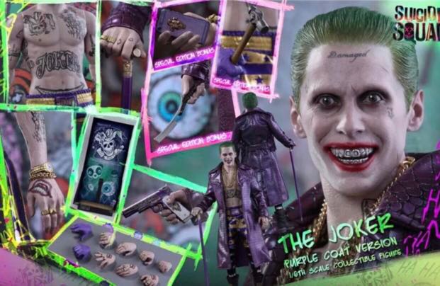 Hot Toys Joker Suicide Squad Hobbies Toys Toys Games On Carousell