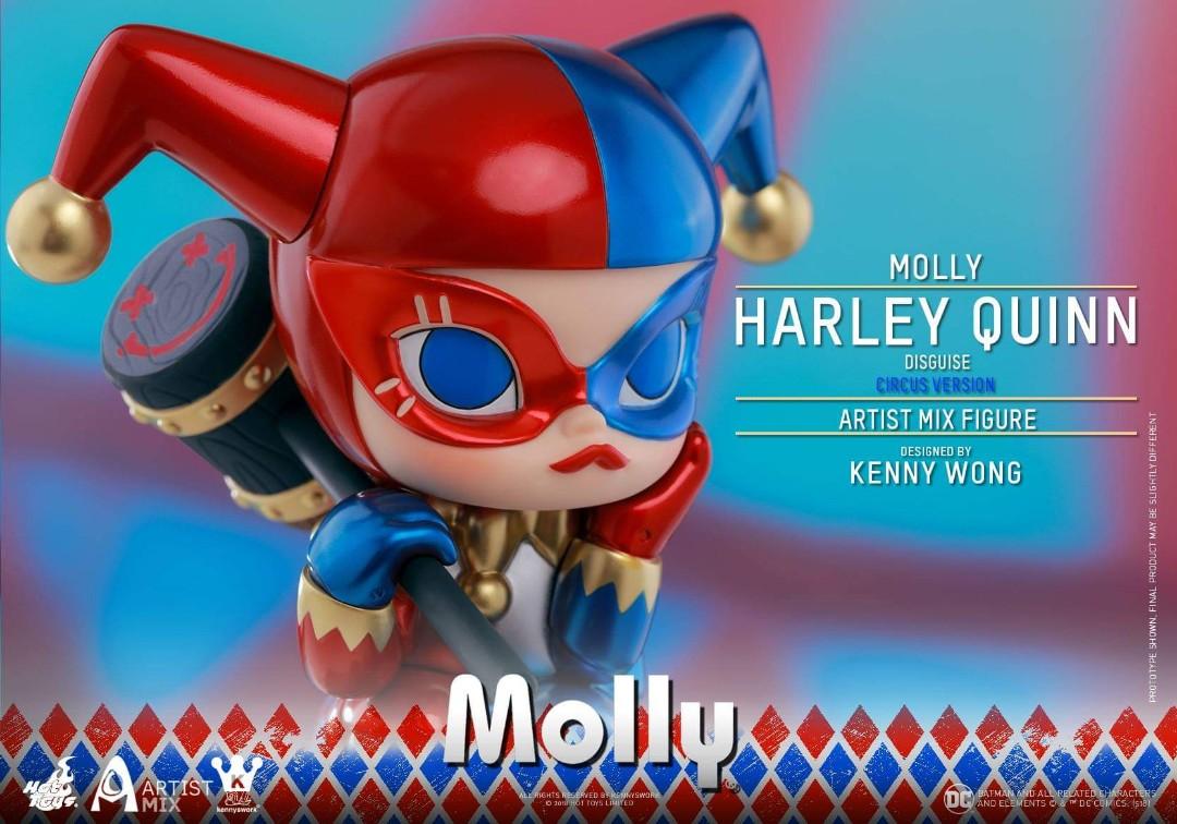 molly モリー ハーレイクイン サーカス版-