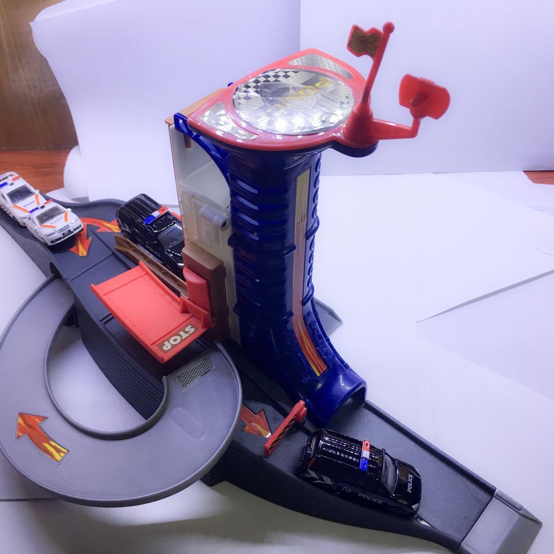 hot wheels city police station