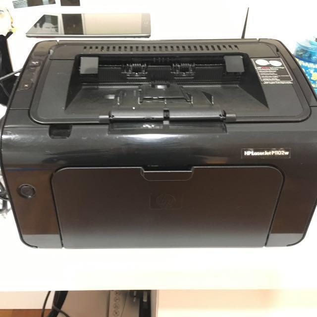 Hp Laserjet P1102w Printer Computers Tech Printers Scanners Copiers On Carousell