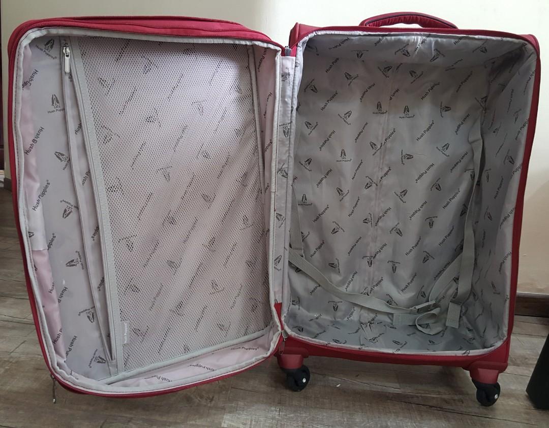 Hush puppies luggage 2018 store