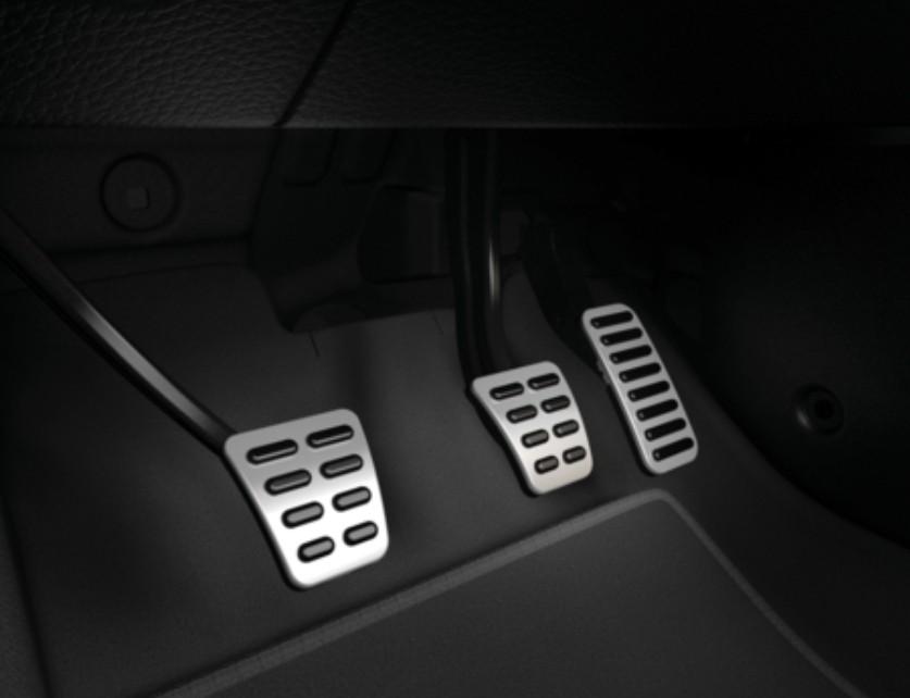 Hyundai Kona Mobis Pedals For Manual Transmission Car