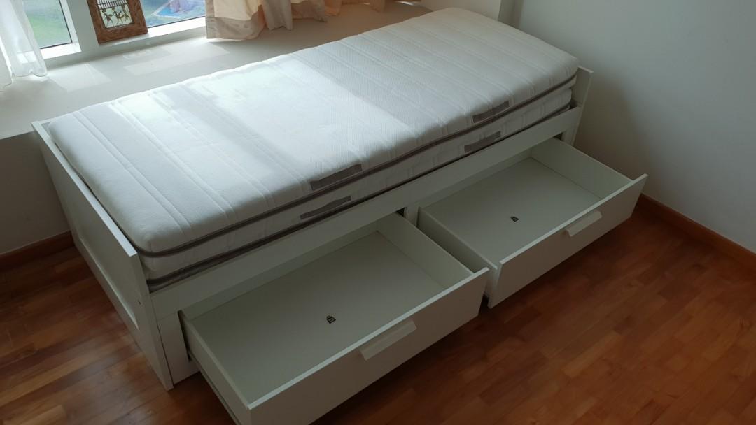 Ikea Expandable Bed Frame Twin To Queen, Expandable Bed Frame Wood