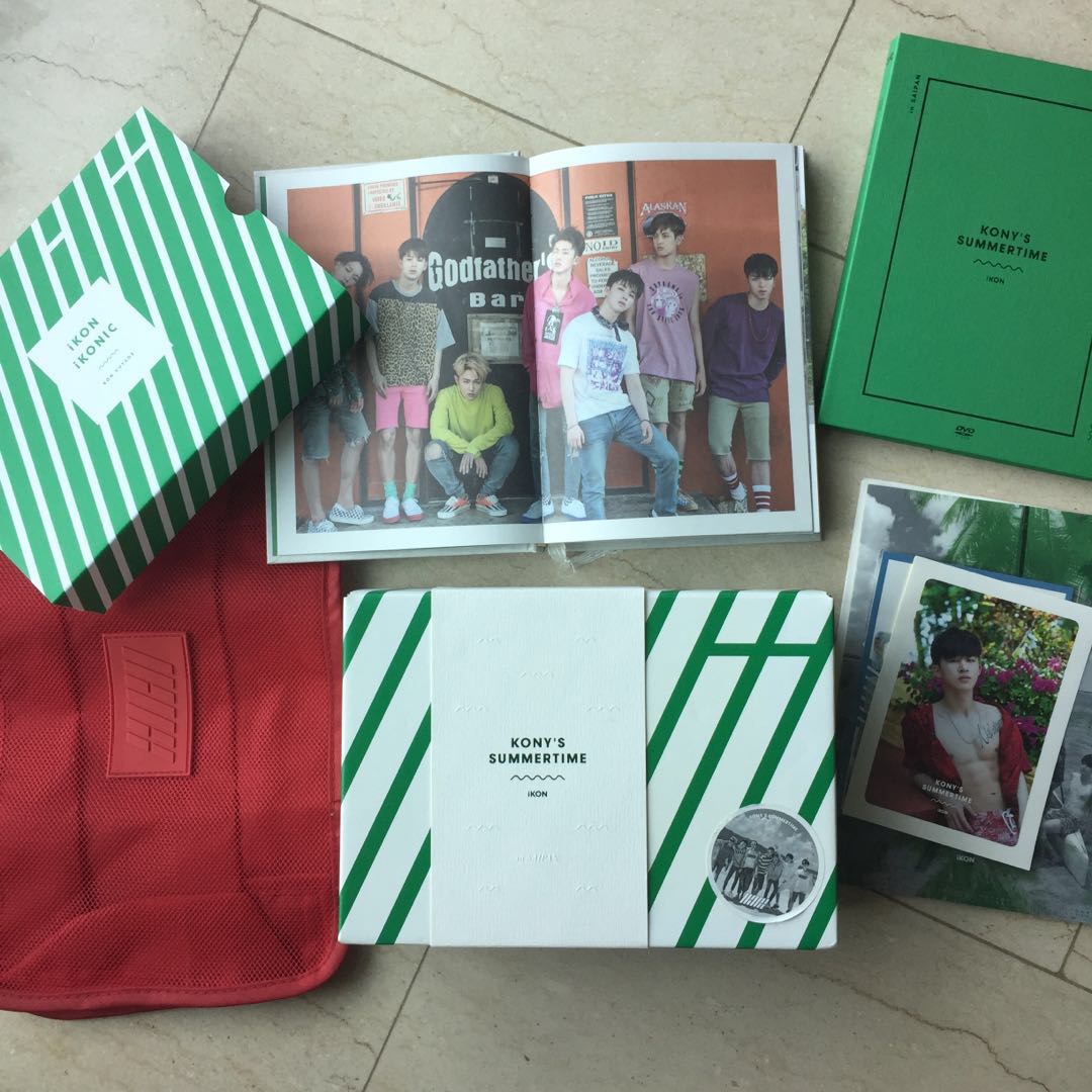 Ikon Kony Summertime In Saipan Entertainment K Wave On Carousell