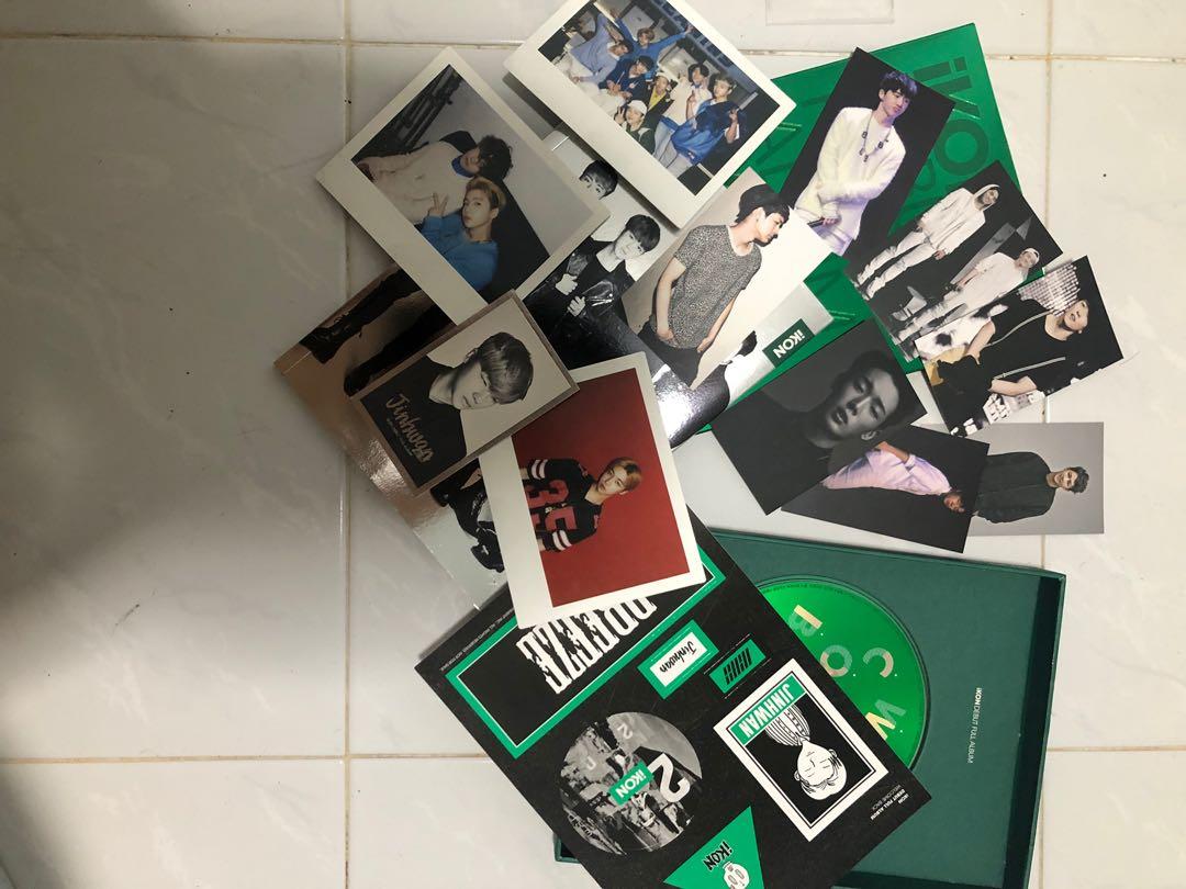 iKON Back Full Album, TV & Home Appliances, TV & Entertainment