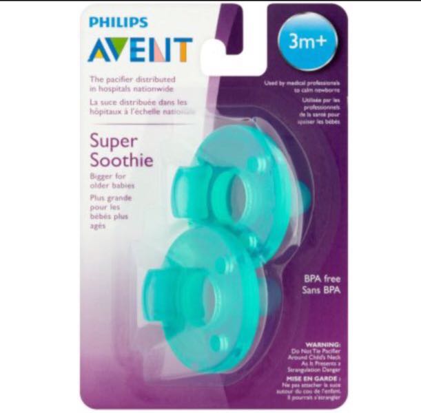 avent super soothie