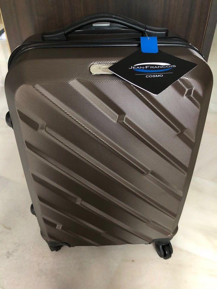 Jean francois clearance cosmo luggage review