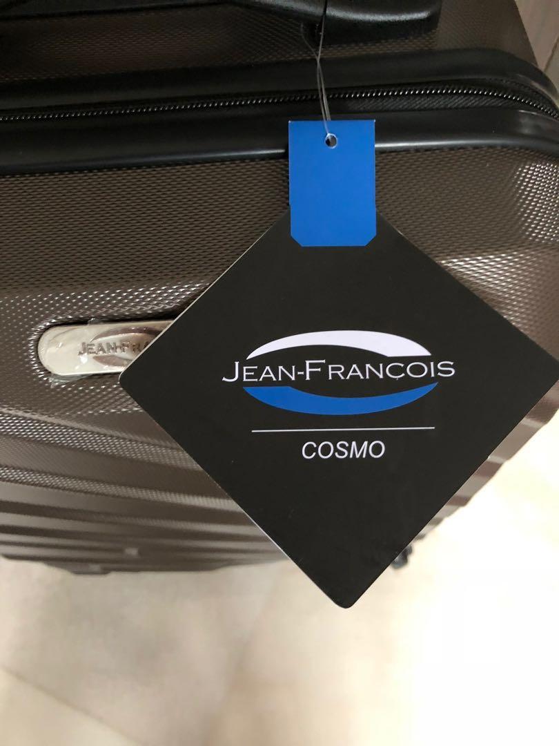 Jean francois cosmo luggage review new arrivals