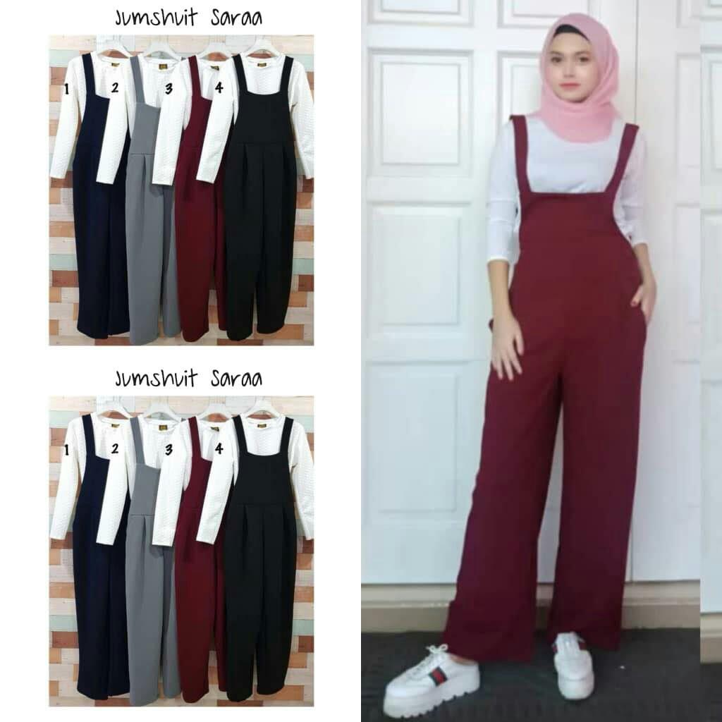 Jumpsuit muslimah store