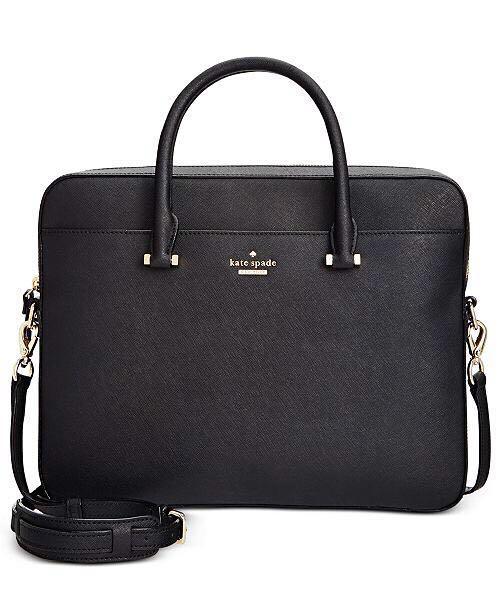 Kate Spade Laptop MacBook Mac Computer Work Tote Hand Shoulder Schoolbag Document Bag Briefcase