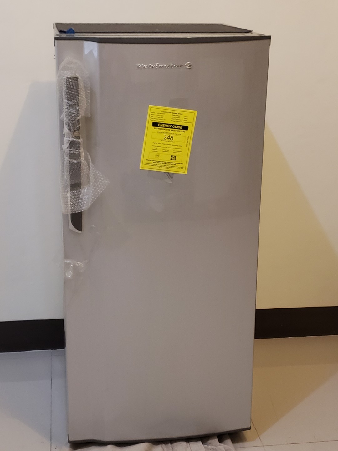 Kelvinator Refrigerator 5 8cu Ft Tv Home Appliances Kitchen Appliances Refrigerators And Freezers On Carousell