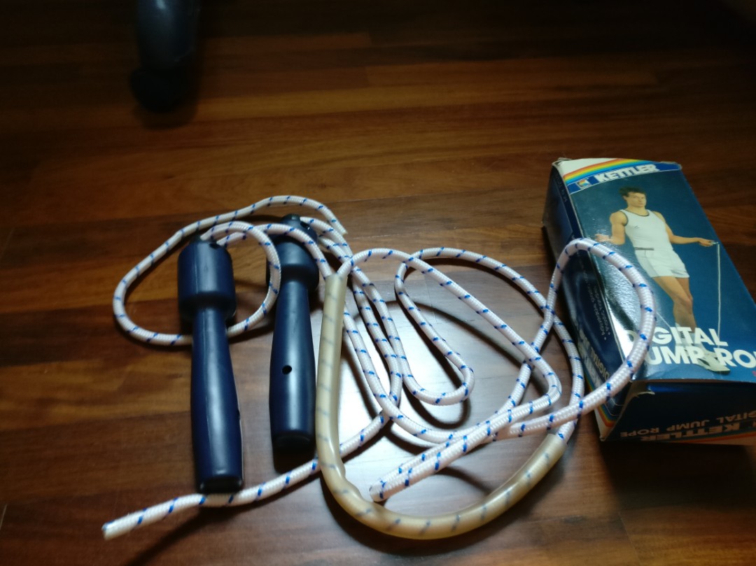 Kettle Rope Kettler Digital Jump Rope, Sports Equipment, Exercise & Fitness, Cardio ...