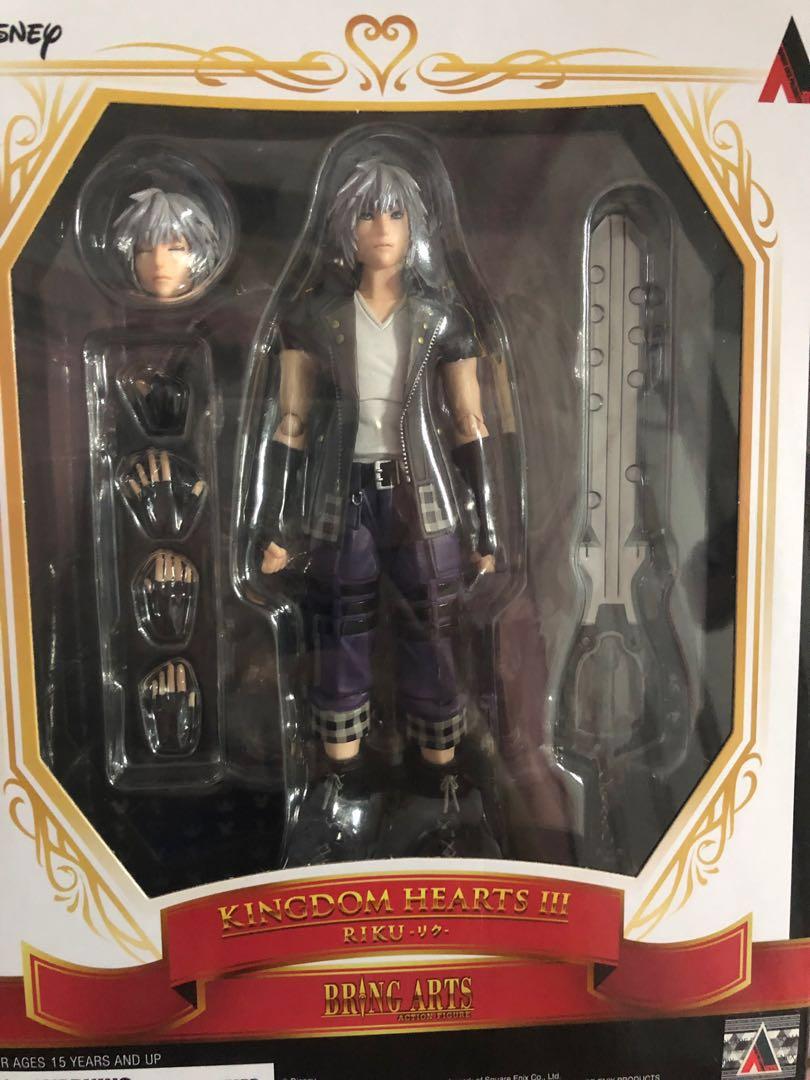 Kingdom Heart III BRING ARTS Riku Action Figure Hobbies Toys