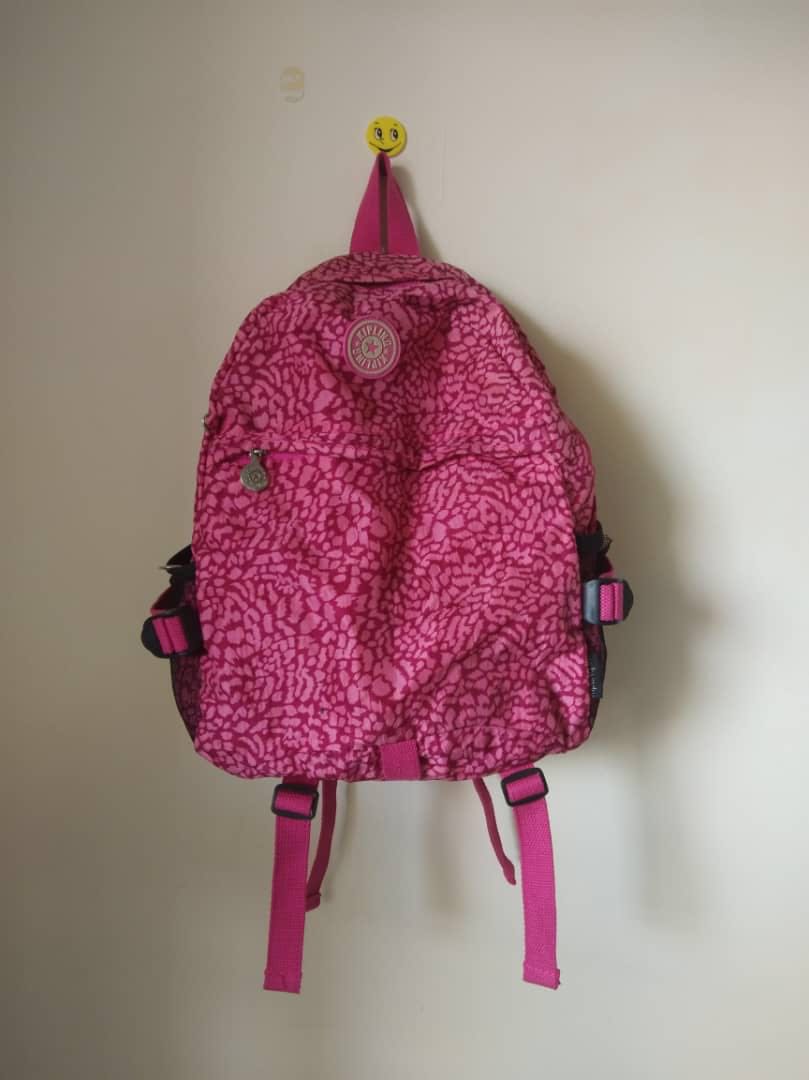 Kipling backpack (fake), Women's Fashion, Bags & Wallets, Backpacks on