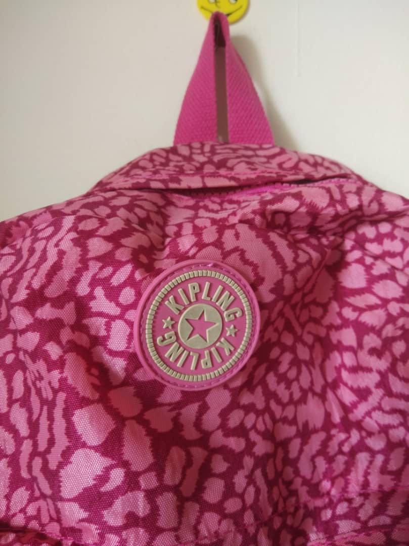 Kipling backpack (fake), Women's Fashion, Bags & Wallets, Backpacks on