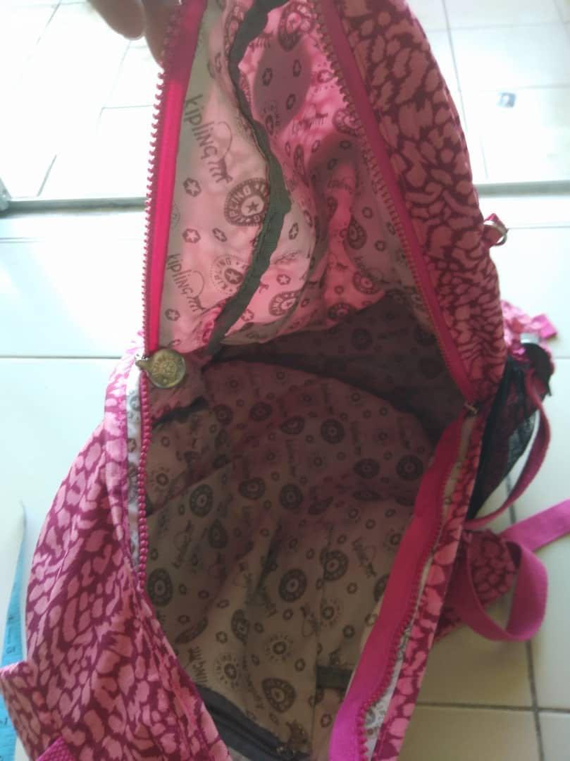 Fake kipling backpack sale