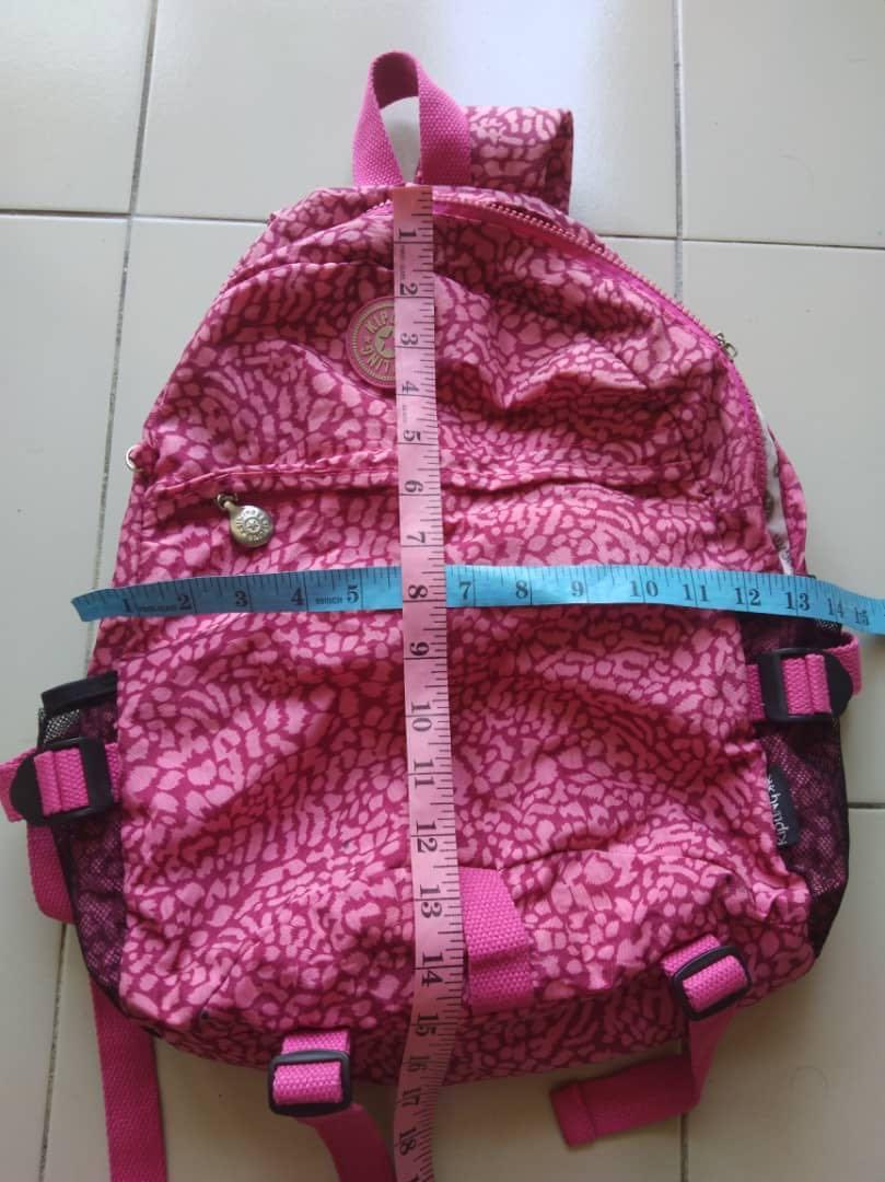Fake cheap kipling backpack