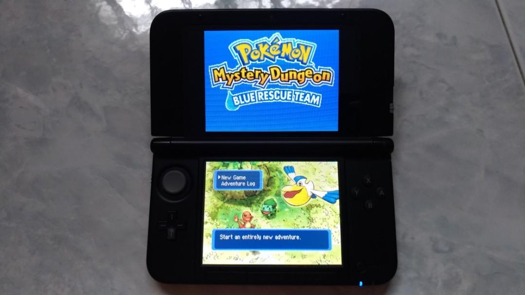 Luma v9.1, B9S, Godmode9, Modded Nintendo 3DS XL, Video Gaming, Video