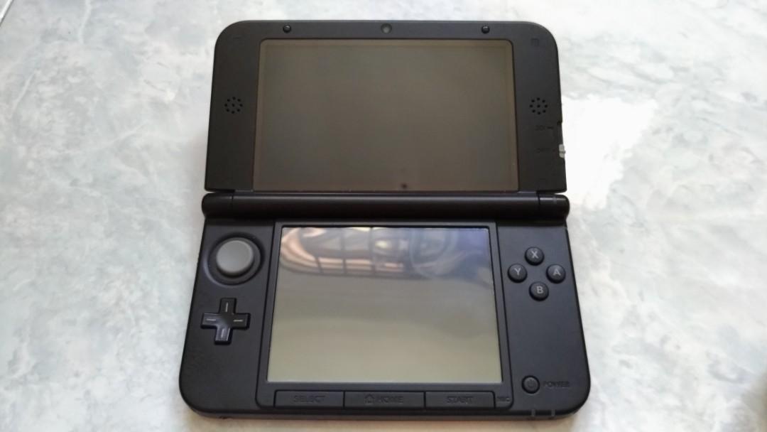 Luma v9.1, B9S, Godmode9, Modded Nintendo 3DS XL, Video Gaming, Video