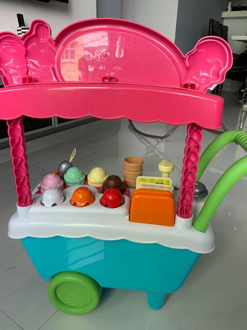 Leapfrog scoop and learn ice cream cart, Babies & Kids, Infant Playtime