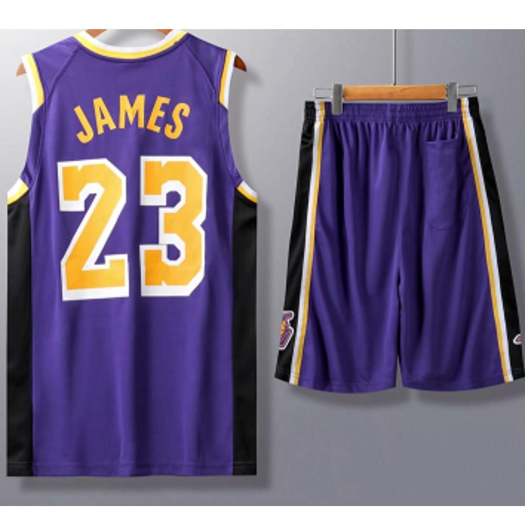 lebron lakers jersey purple