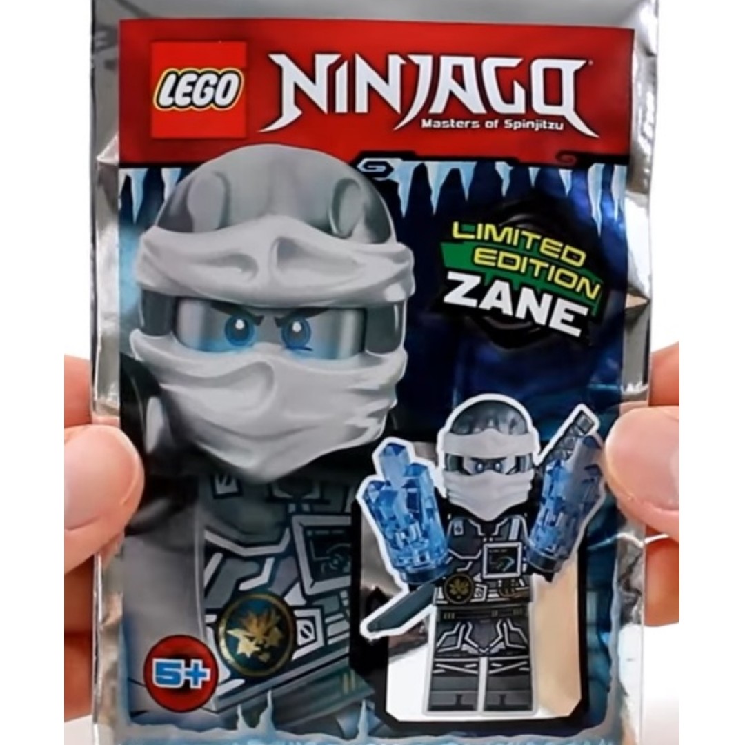 lego ninjago limited edition