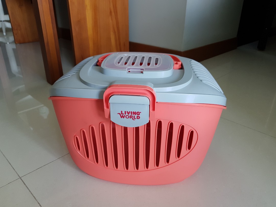 Living world hagen pet carrier store