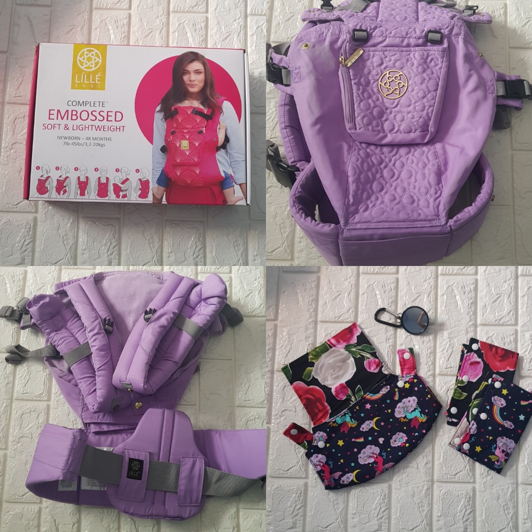 Lillebaby Embossed Lavender