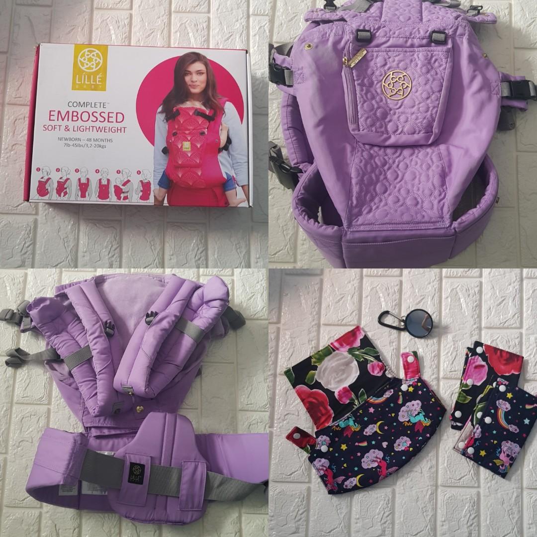Lillebaby Lavender Embossed 2024 elgincountymidwives