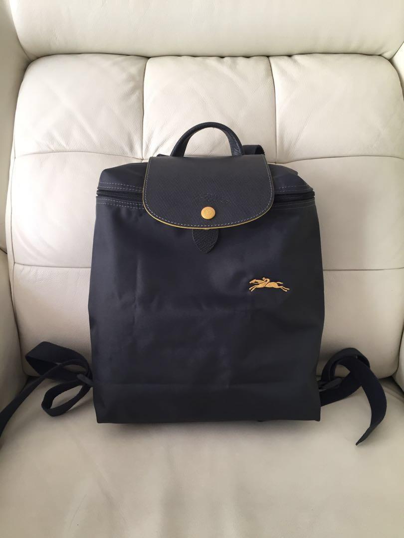 longchamp backpack limited edition