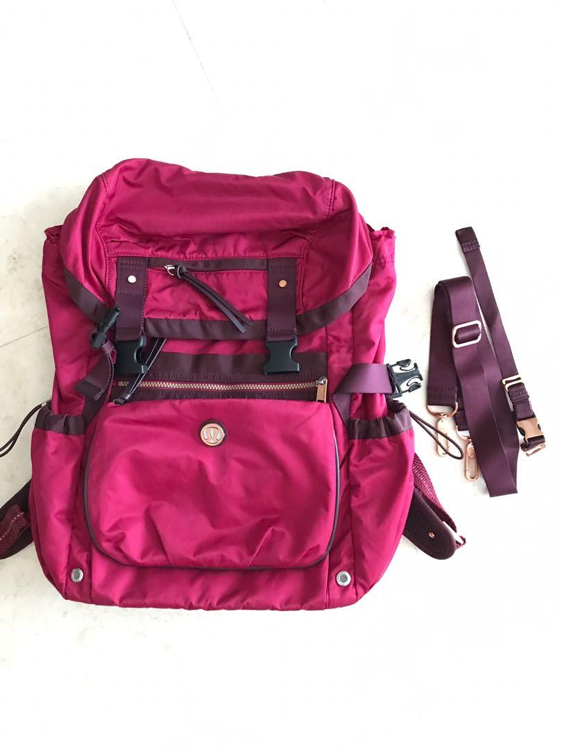 lululemon yogini backpack