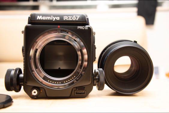 mamiya rz67 professional ii