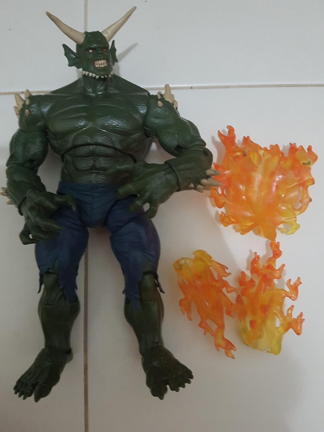 marvel legends ultimate green goblin