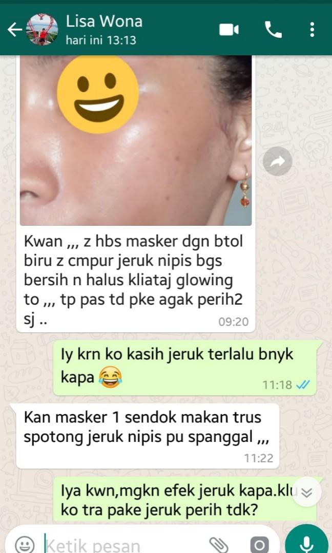 Masker Herbal Masker Wajah Masker Face Mask Kesehatan Kecantikan Kulit Sabun Tubuh Di Carousell