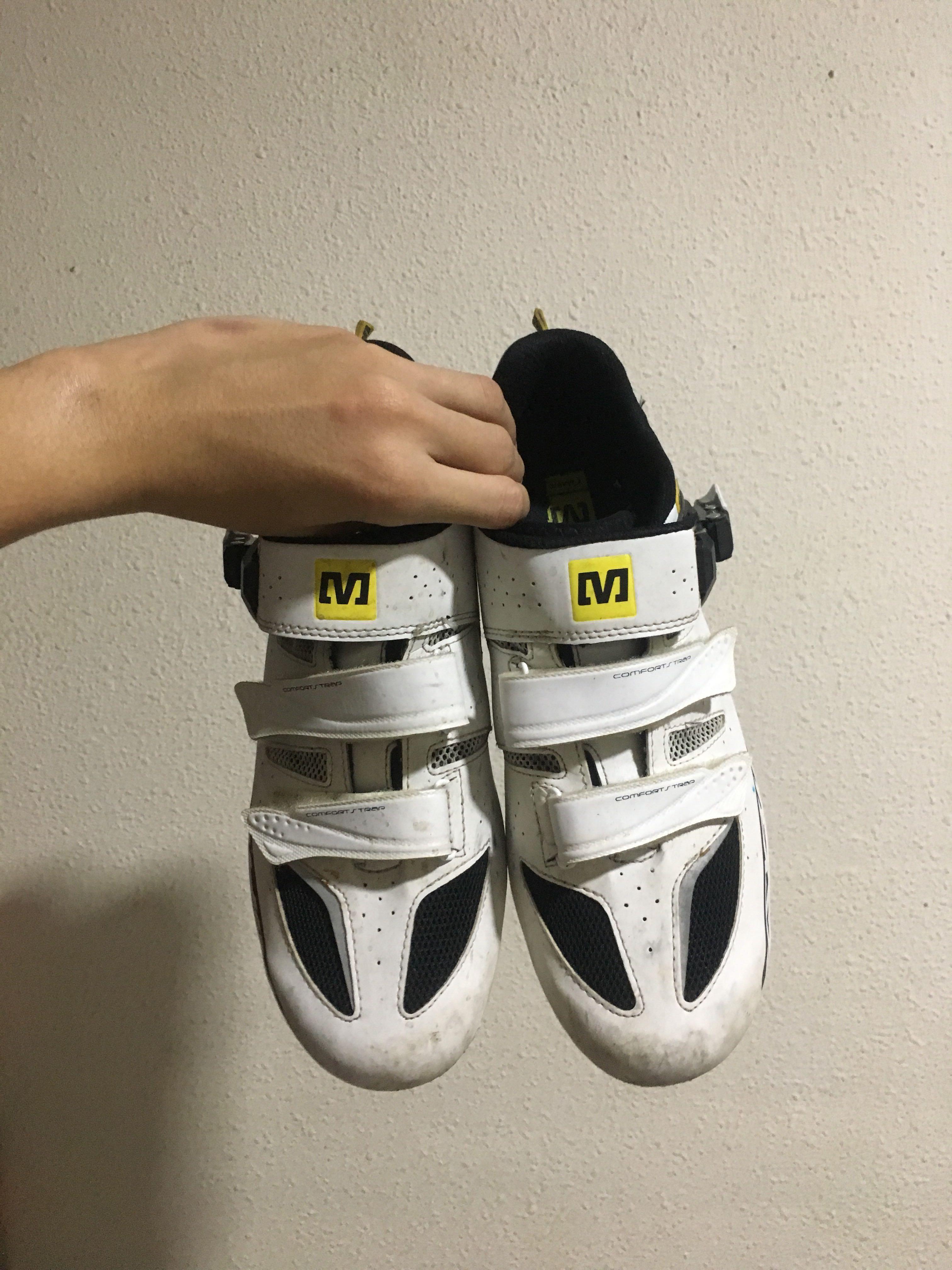 MAVIC KSYRIUM ELITE II ROAD SHOE Sports Equipment Bicycles