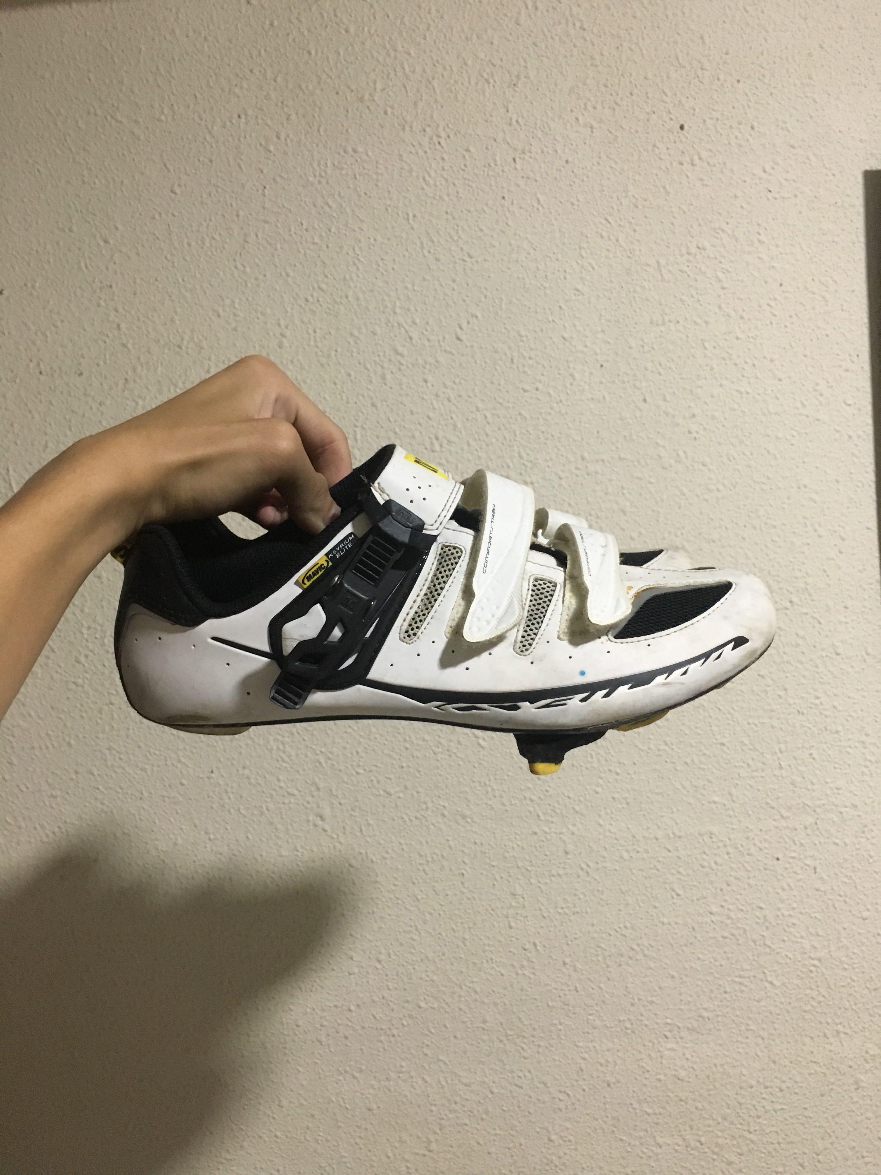 MAVIC KSYRIUM ELITE II ROAD SHOE Sports Equipment Bicycles